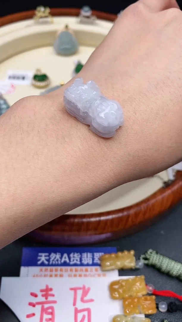 【闪购商品】翡翠颈饰未镶嵌