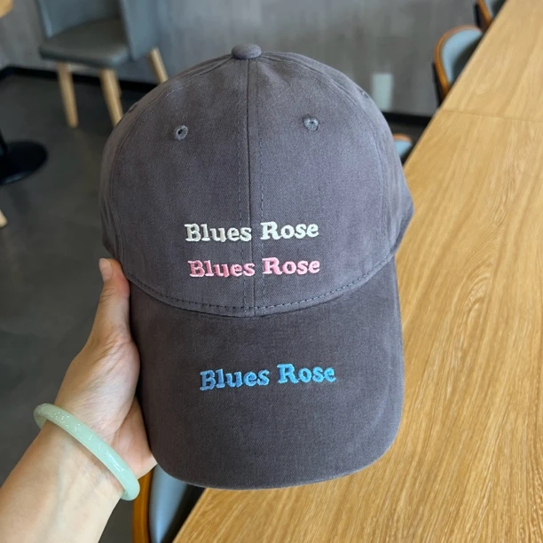 超大头围定制爆款鸭舌帽男女ins韩版帽子秋加宽加深棒球帽洋气