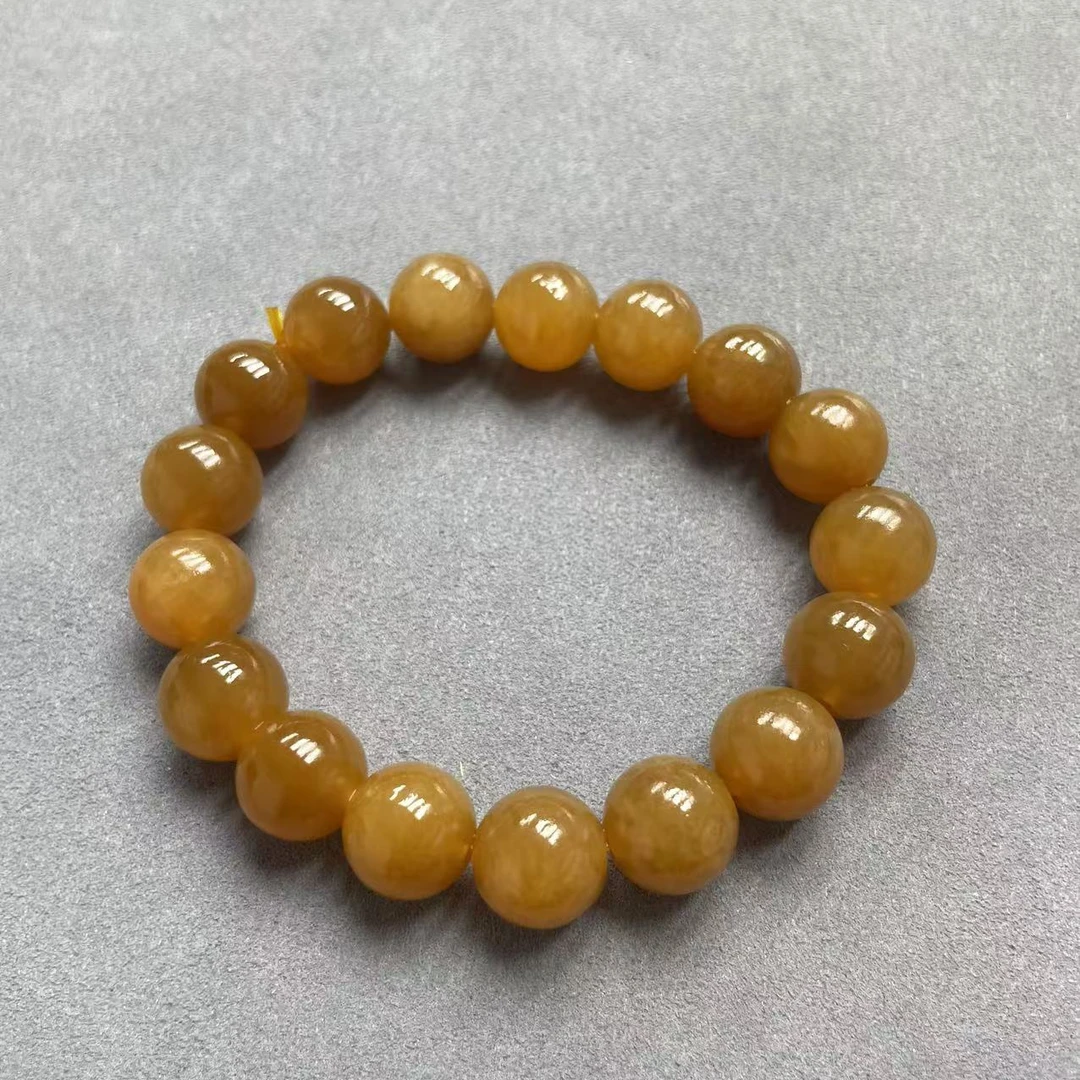 314号和田玉手串12mm