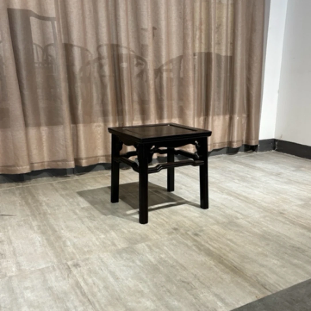 紫光檀小方凳休闲凳