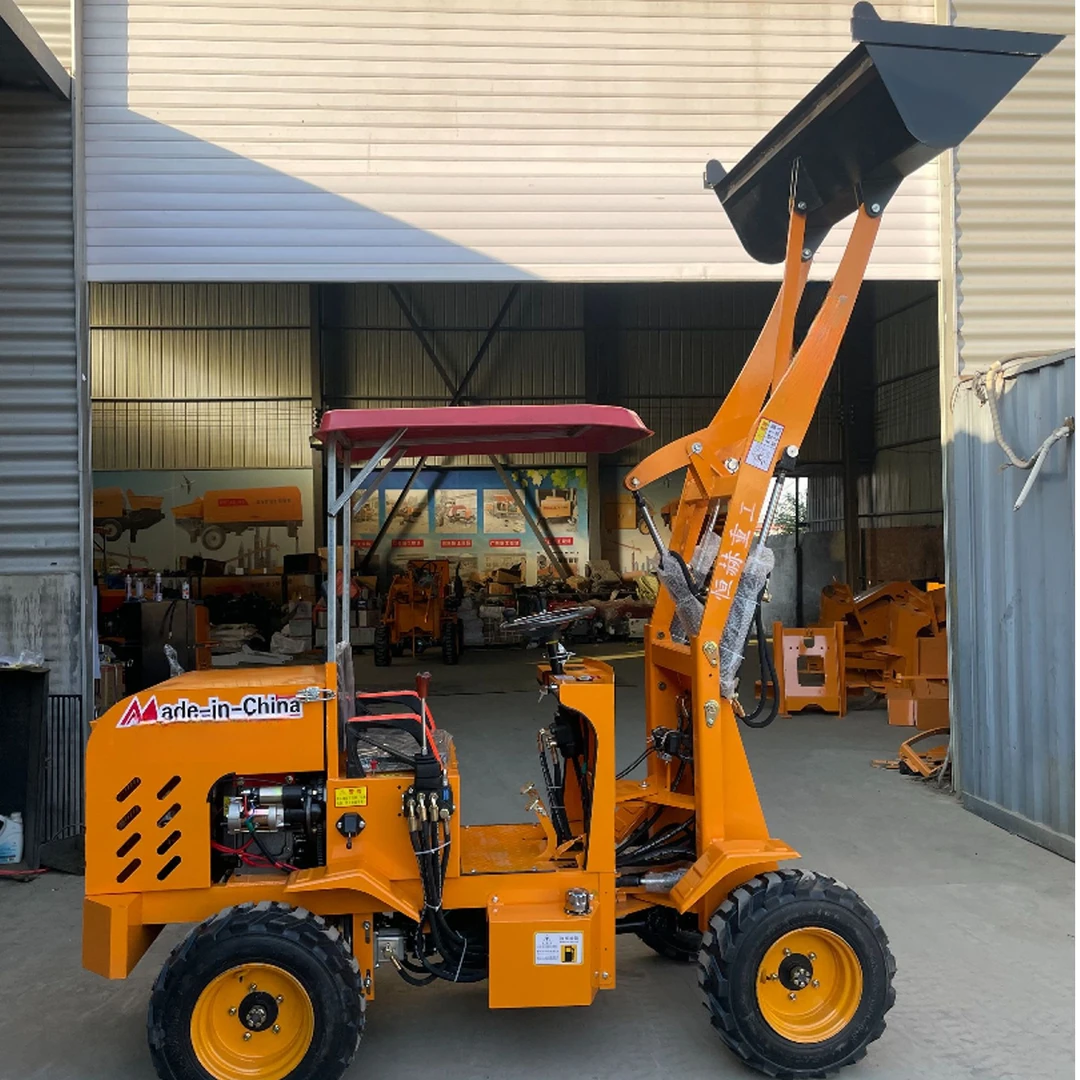 装载机906小型养殖场小铲车铲雪抓草抓木机可加高加厚厂家直供