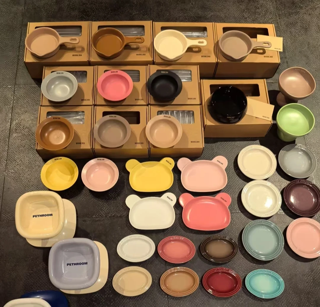 宠物陶瓷碗  瑕疵   瑕疵  扣编码  专享链接