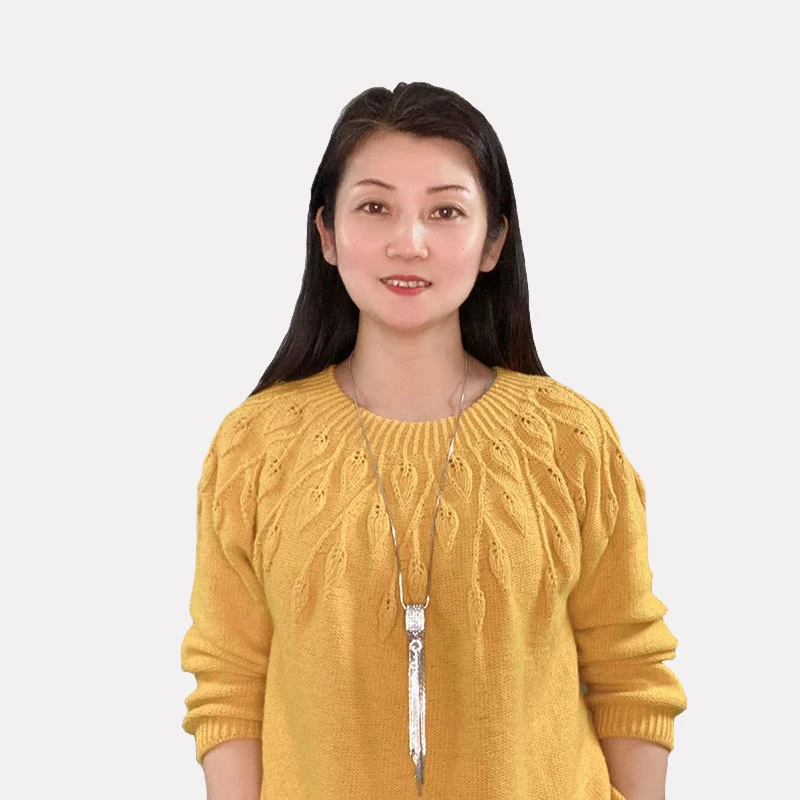 凯澜羊绒棉《玉叶》材料包手工编织细线含教程