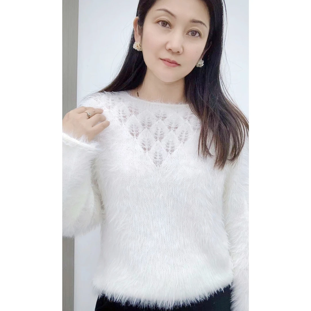 《银狐》margherita（WOOL-1）意大利进口特种毛线——手工针织编织线