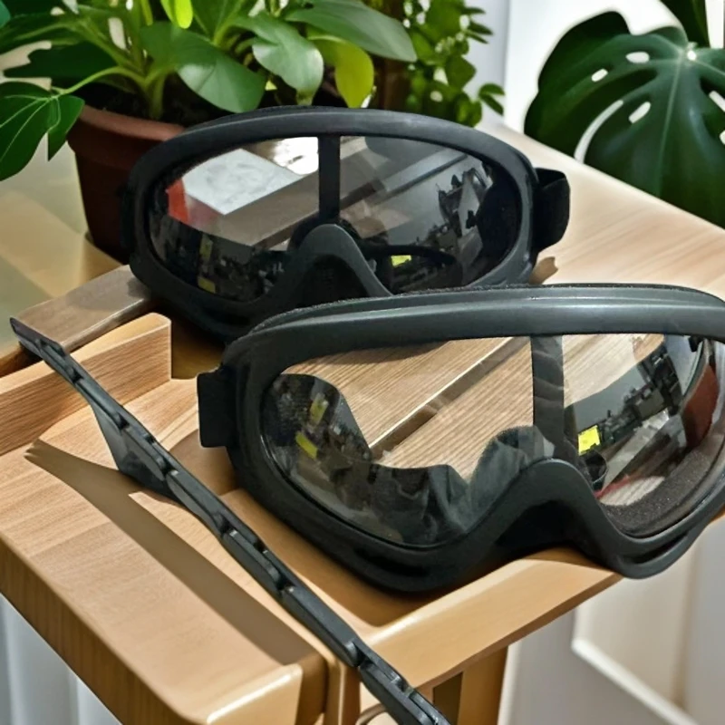 骑行防风护目镜发2个