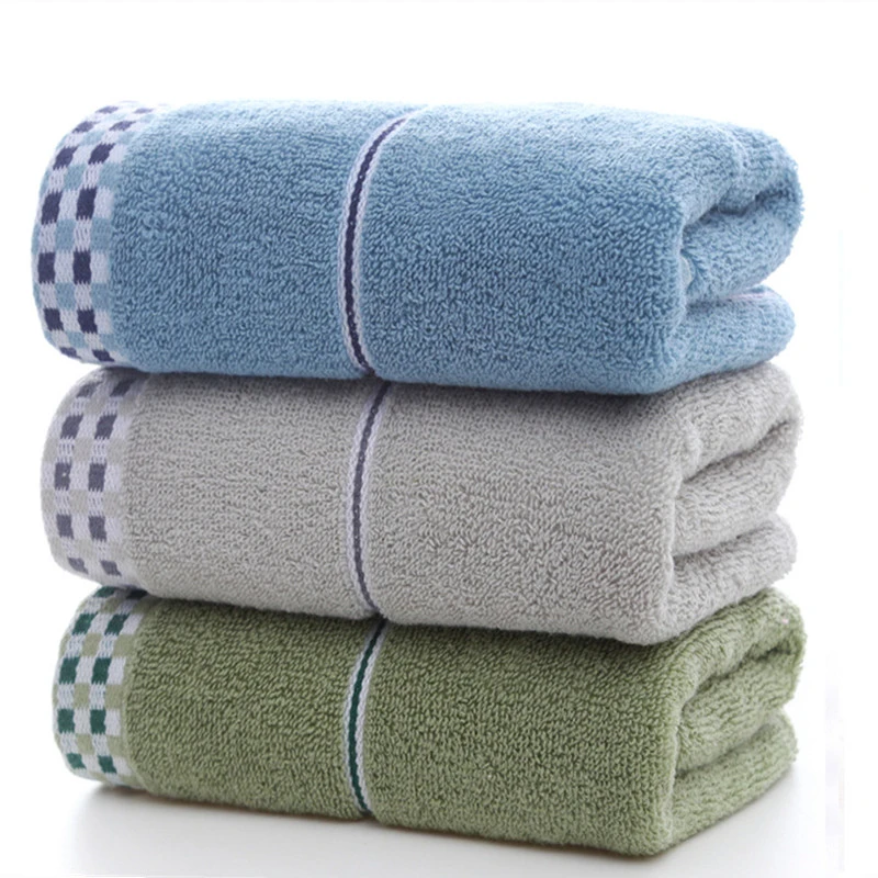 纯棉毛巾家用洗脸加厚手巾情侣柔软吸水厂家直销洗澡巾全棉不掉毛