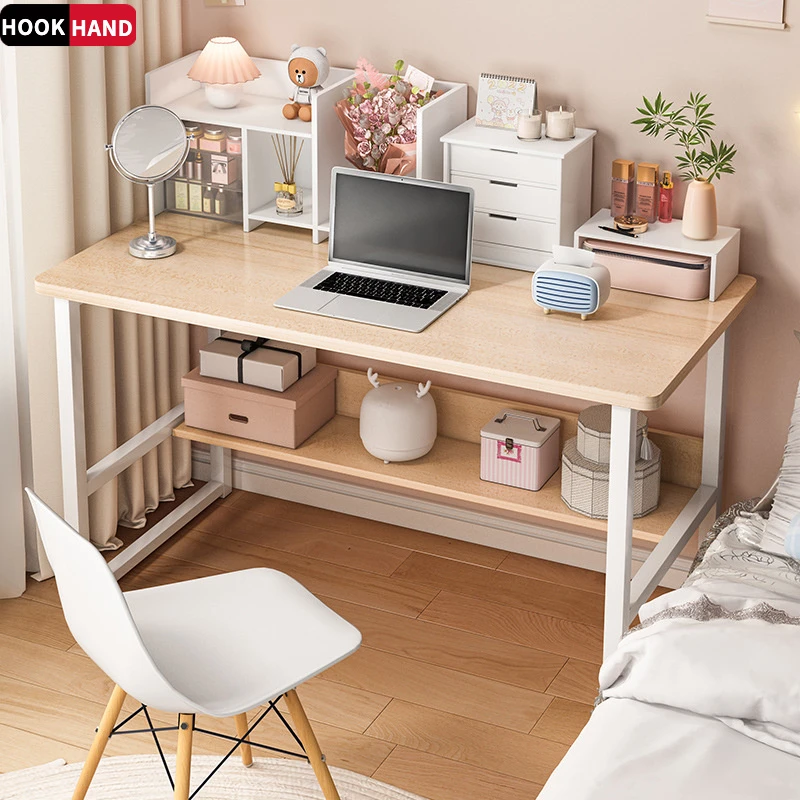 小桌子简易出租屋宿舍桌子卧室女生电脑桌子学习家用书桌写字办公