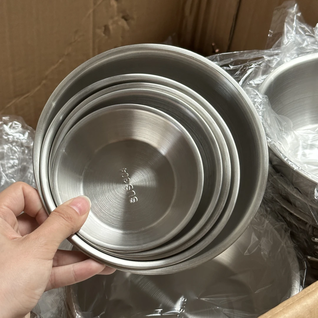 304韩式小碗家用米饭碗哑光沙拉碗韩式米酒碗小吃碗调料碗大碗