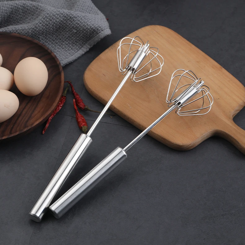 不锈钢烘培半自动打蛋器家用手持式鸡蛋搅拌器厨房奶油打发小型器