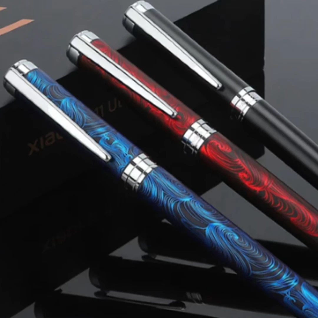 双12清库存扬子鳄1527纯铜材质0.7弯尖美工钢笔