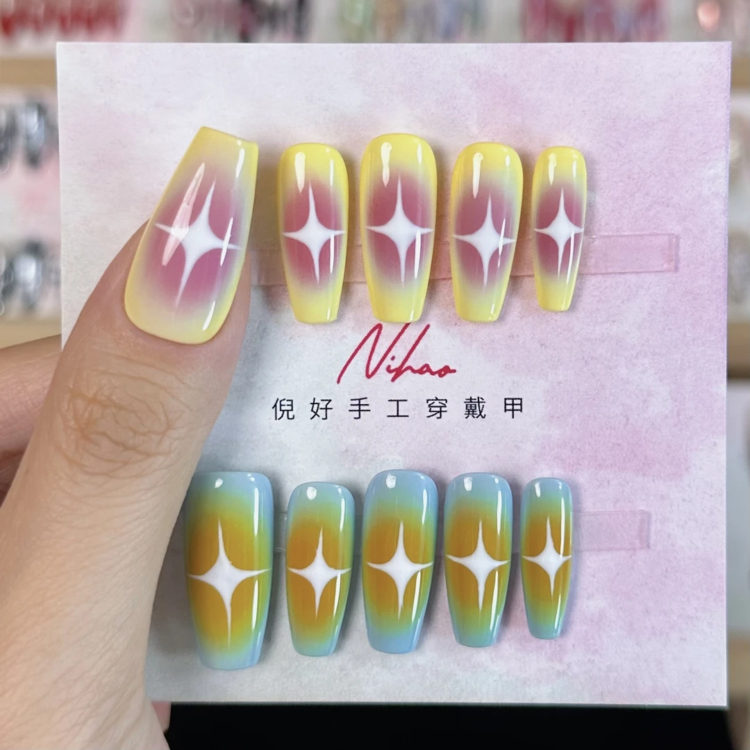Nihao家SUN手工穿戴甲【no退no换】