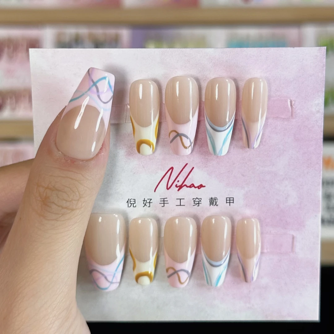 Nihao家Sugar纯手工穿戴甲【no退no换】