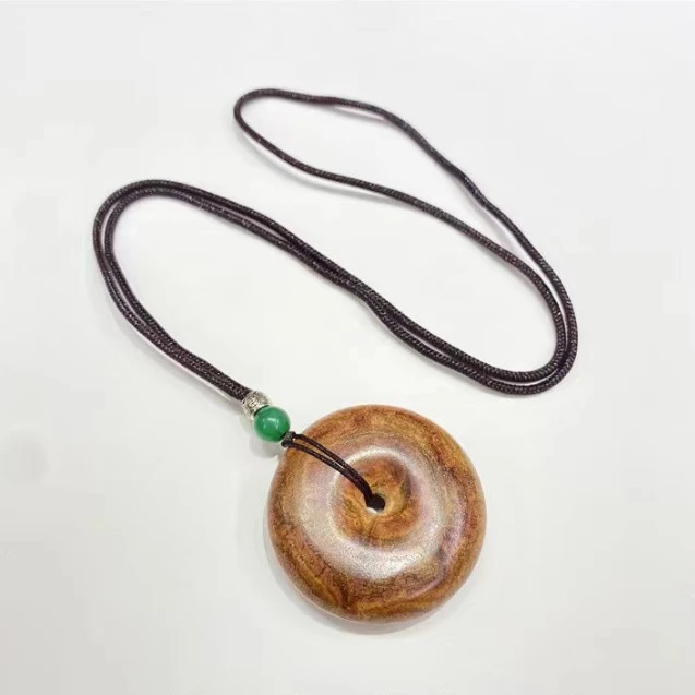 黄花梨平安扣  XT931