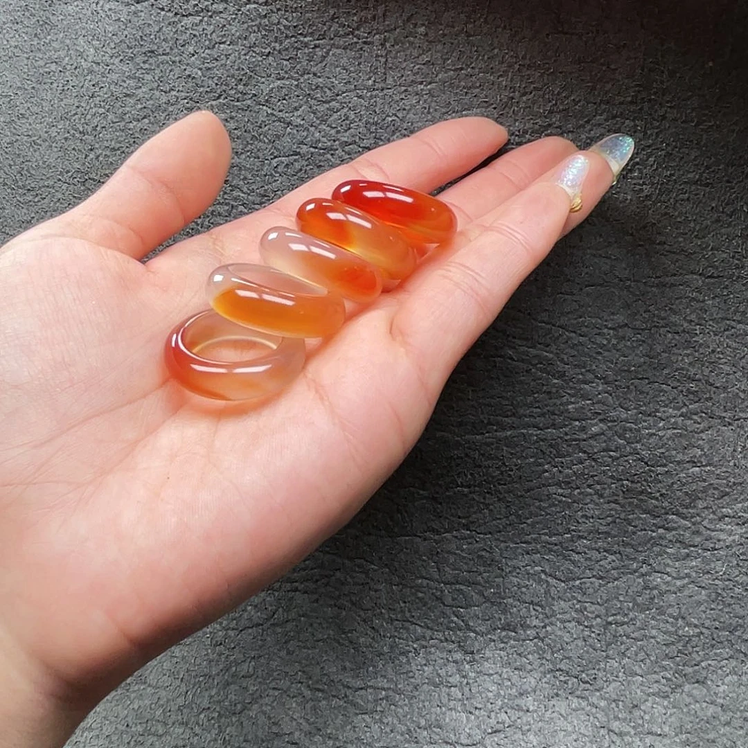 玛瑙/玉髓手镯未镶嵌紫*兰