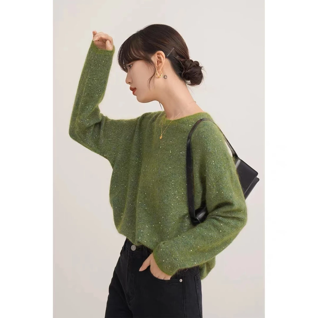 随机一件羊毛针织衫