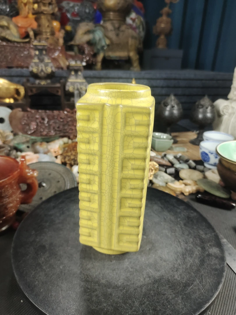 陶瓷汝窑汝瓷粽瓶