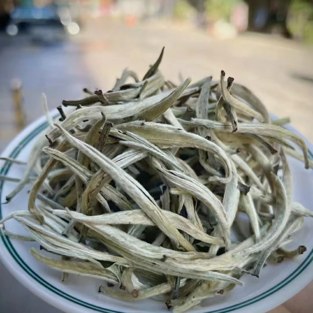 云南白茶白毫银针500g
