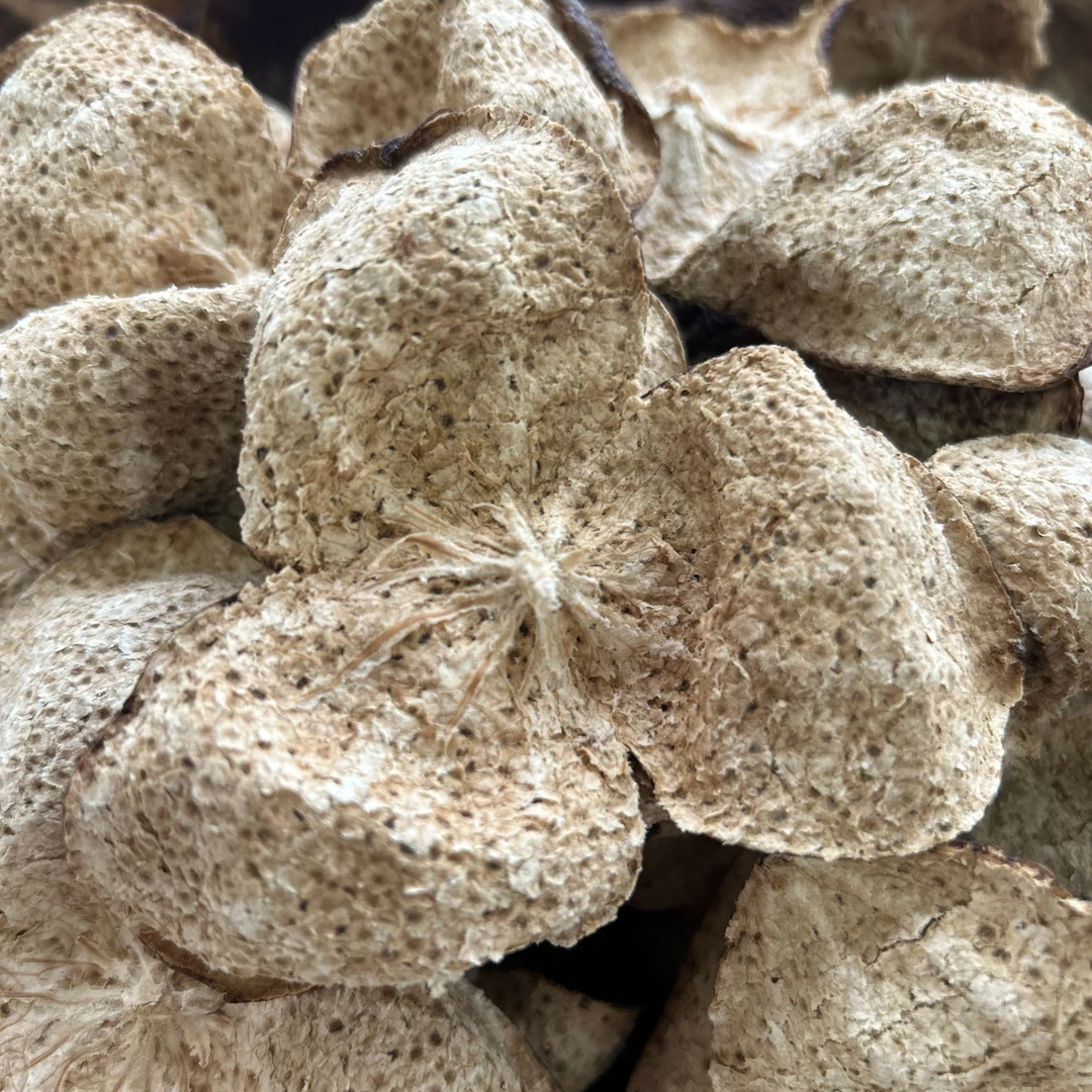 【2019年新会三江圈枝大红皮】纯干仓自然生晒干仓储存陈皮