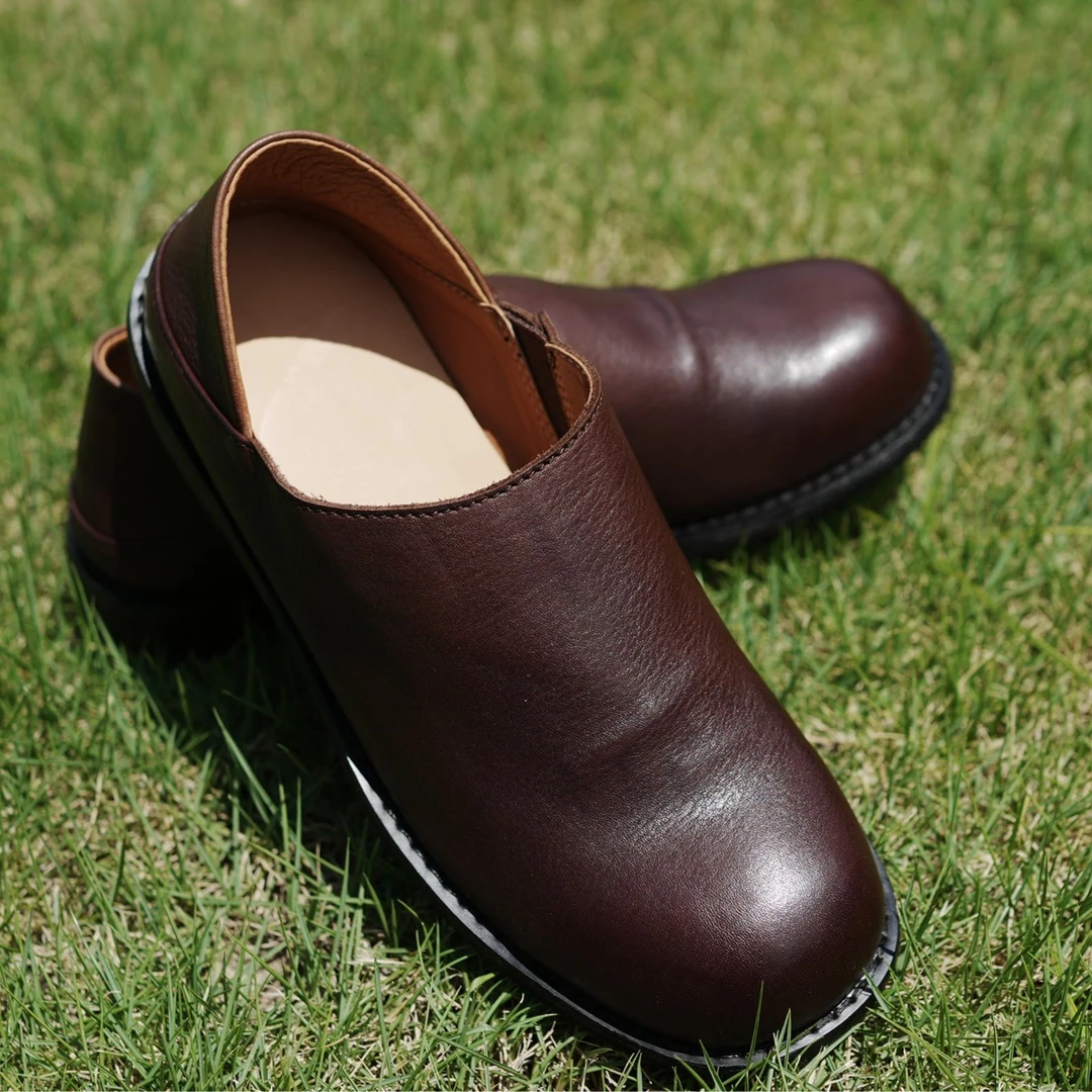 ModeHood秋季女鞋单鞋一脚蹬乐福鞋轻奢气质