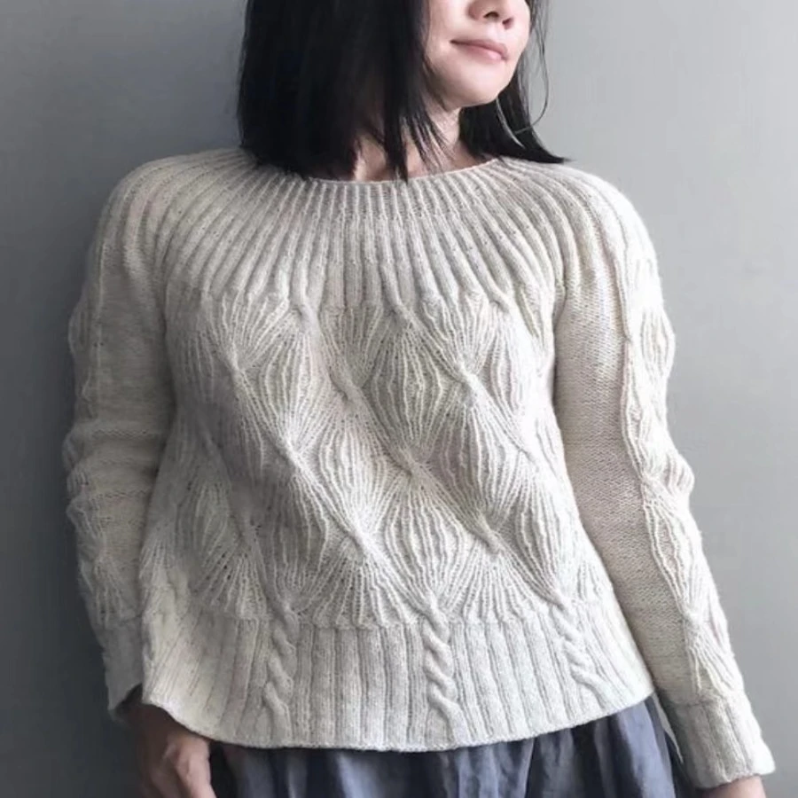 爱莲线上编织教程