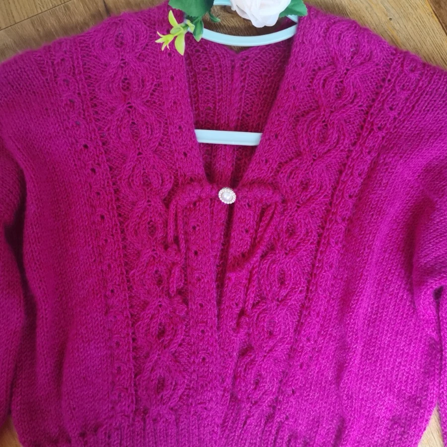 （安卓专用）心语开衫编织教程