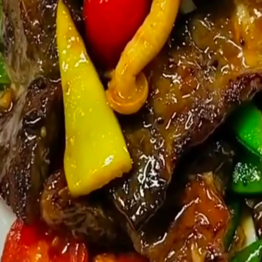 粤式牛仔骨腌制及出品