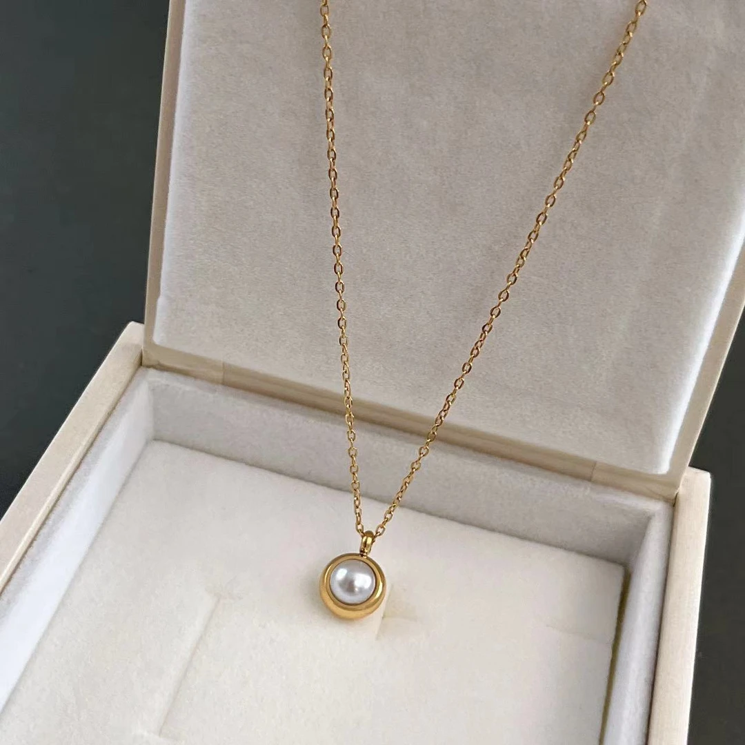 钛钢项链 D011 小众设计师款时尚经典潮ins项链