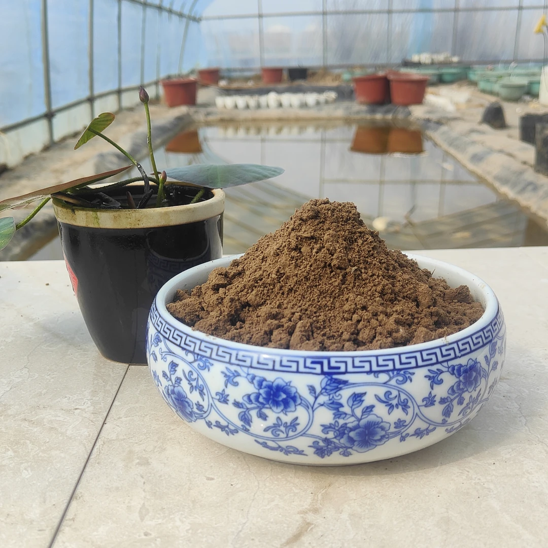 碗莲种植土，微型荷花水生花卉用土