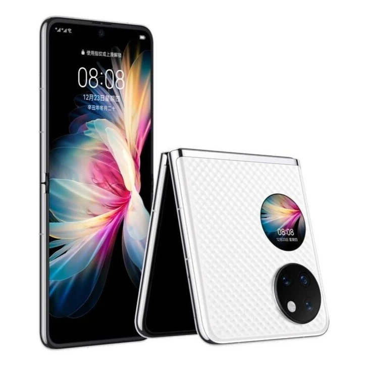 未使用 Huawei/华为 华为P50Pocket（官翻机）双卡折叠屏手机优品
