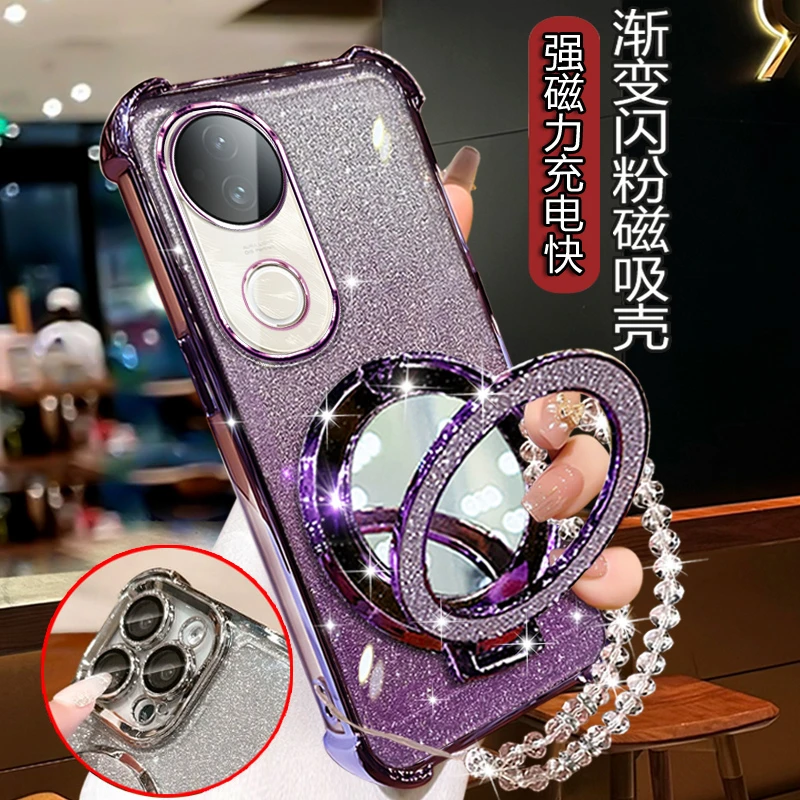 适用vivos20手机壳女Vivo S20网红高级viv0s20四角防摔V2429A软壳