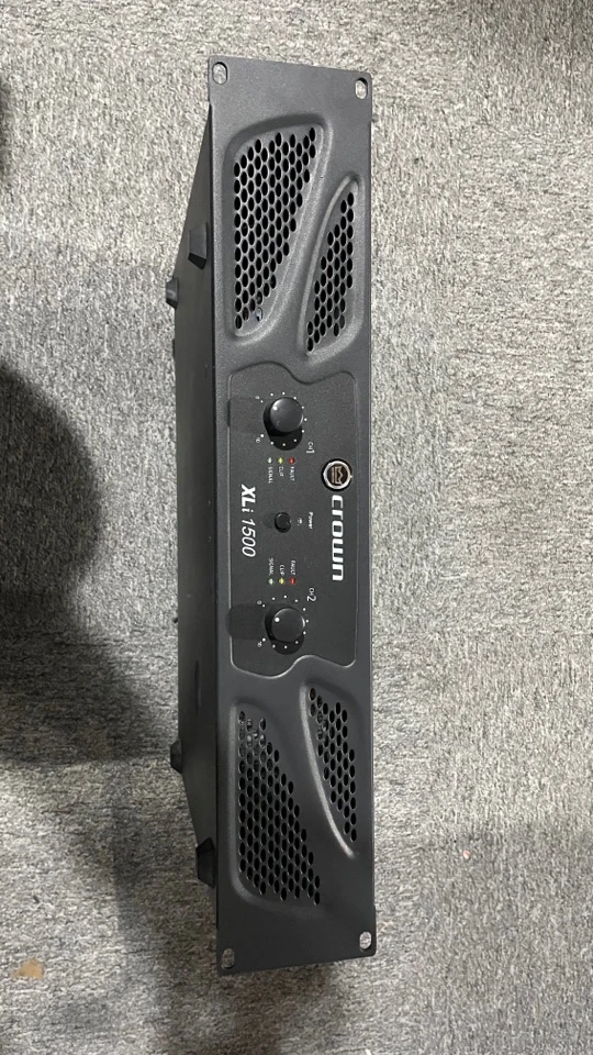 皇冠XLi后级功放 不包邮