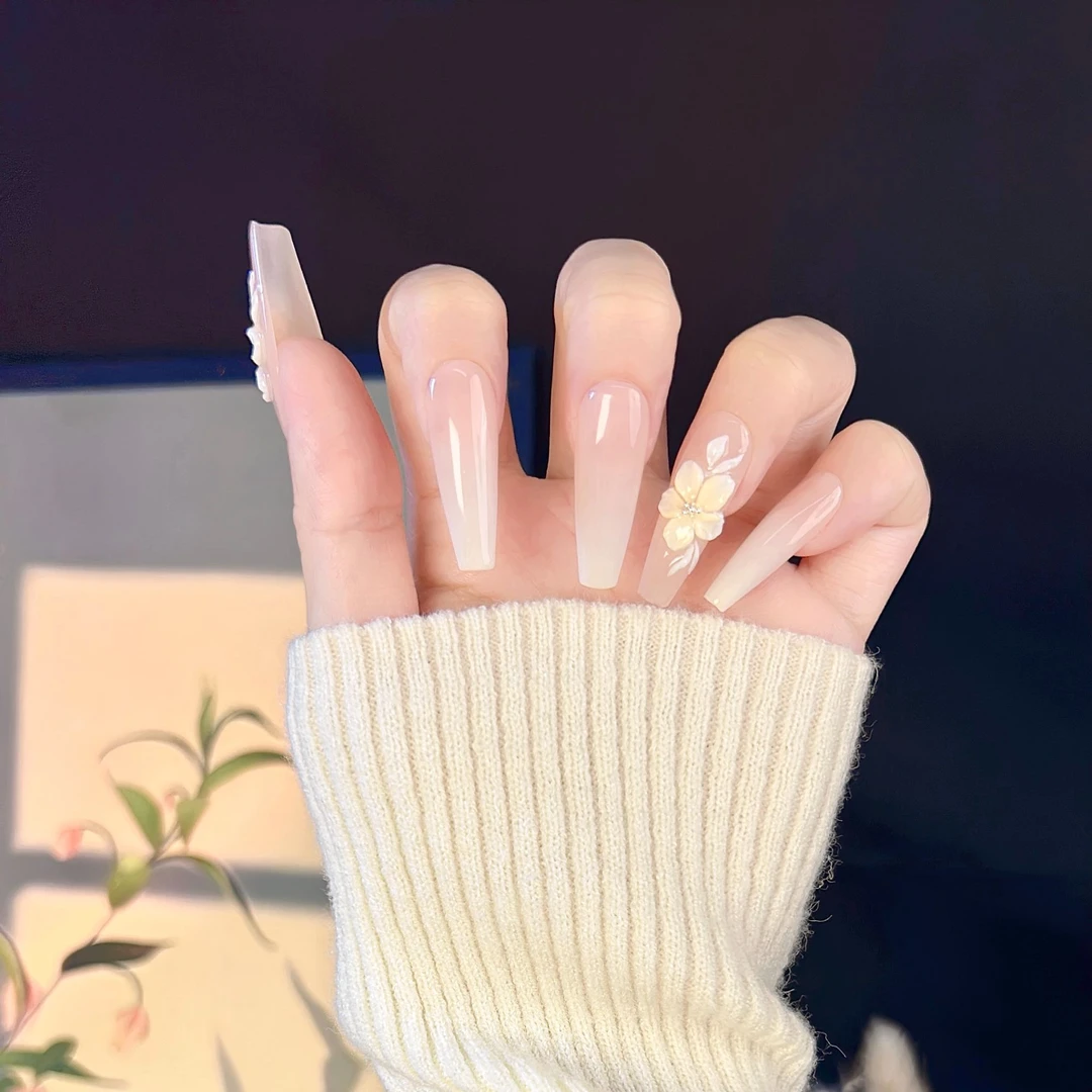 【罗兰】♡ 小指艺手工穿戴甲（手捏花花）