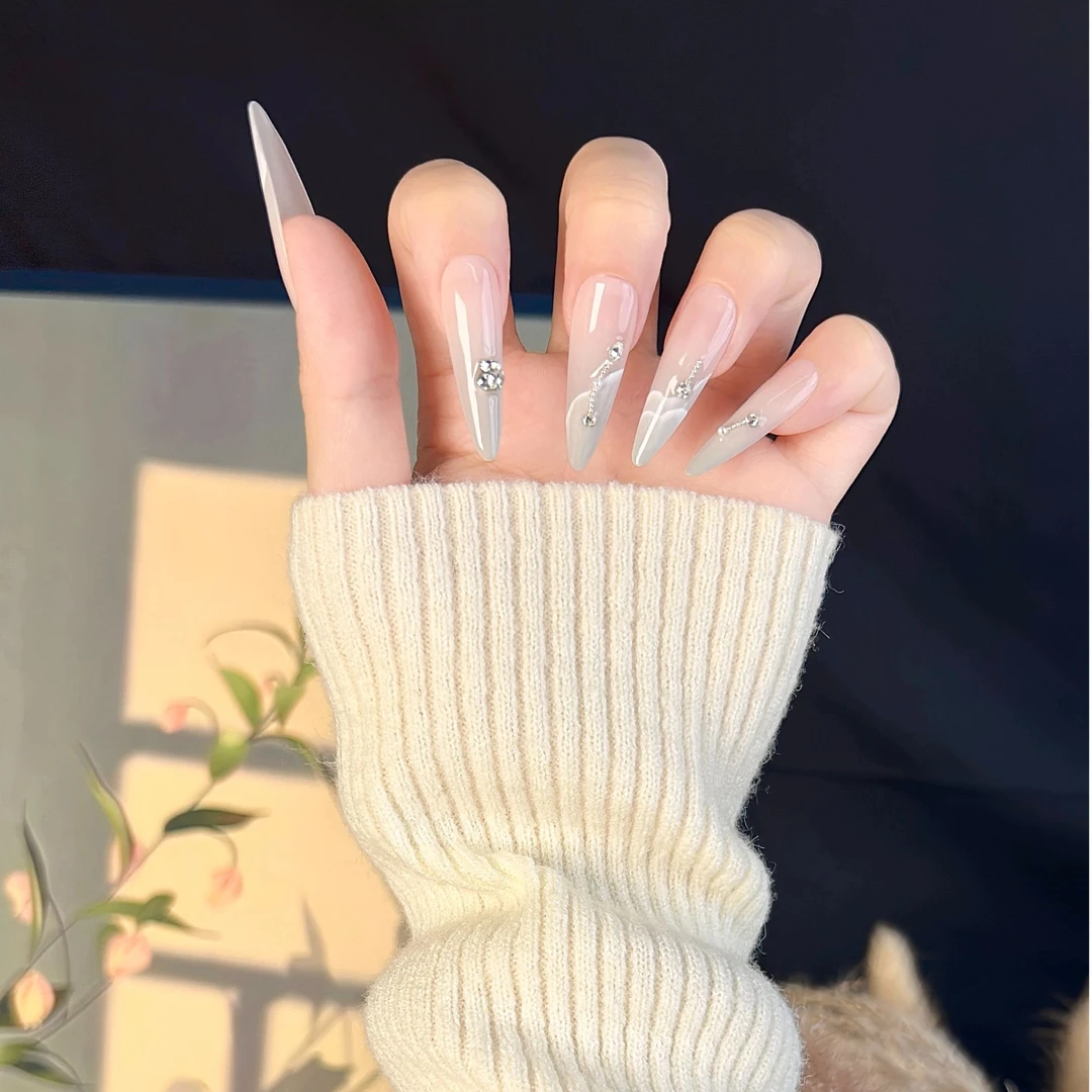 【蔚蓝】♡ 小指艺手工穿戴甲（海滩元素）