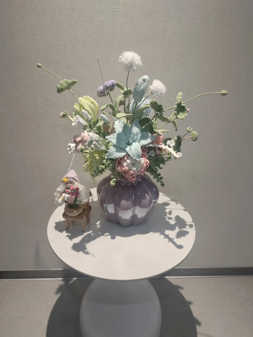 定制专属链接毛线花