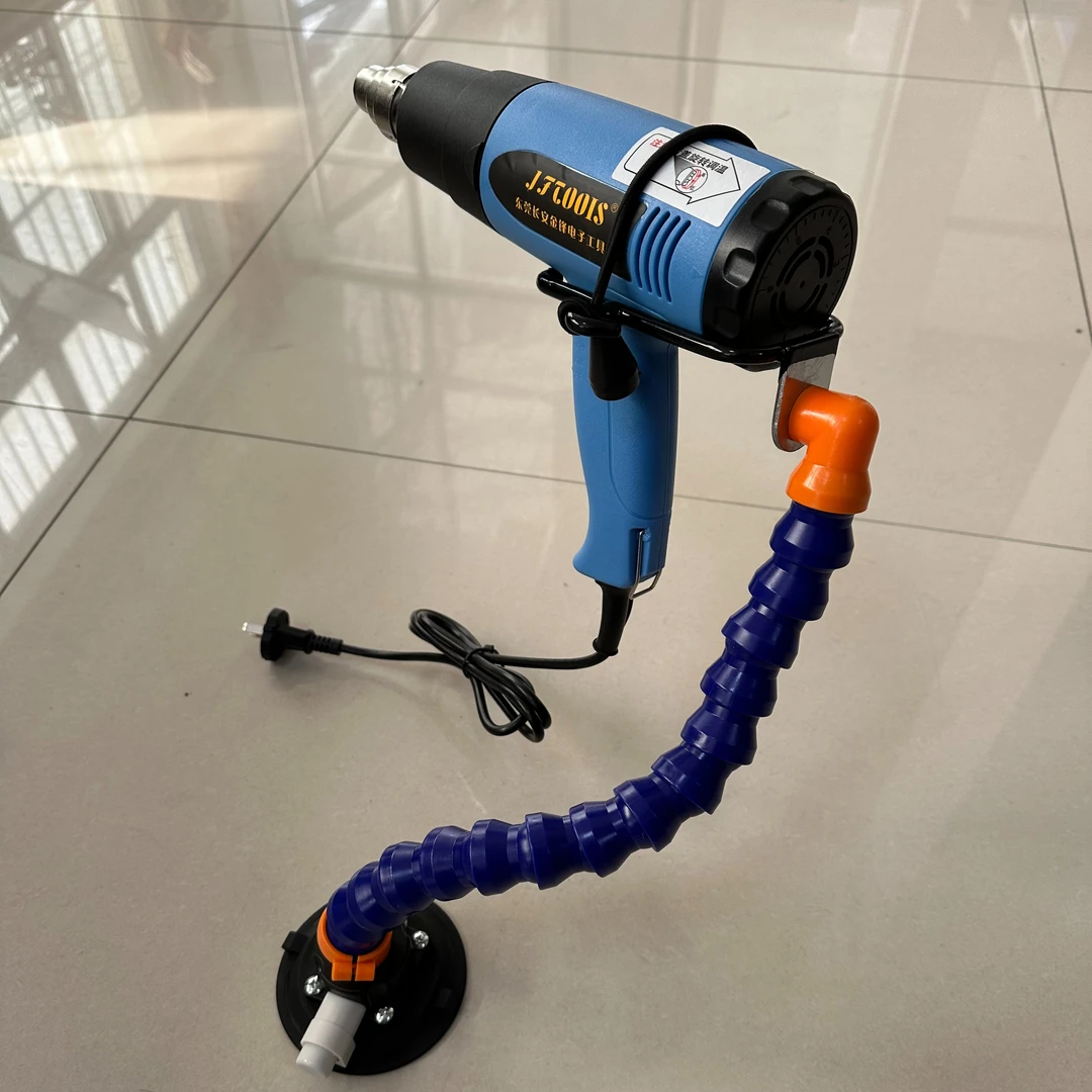 汽车凹陷修复 热风枪4寸吸盘底座支架汽车凹陷修复工具