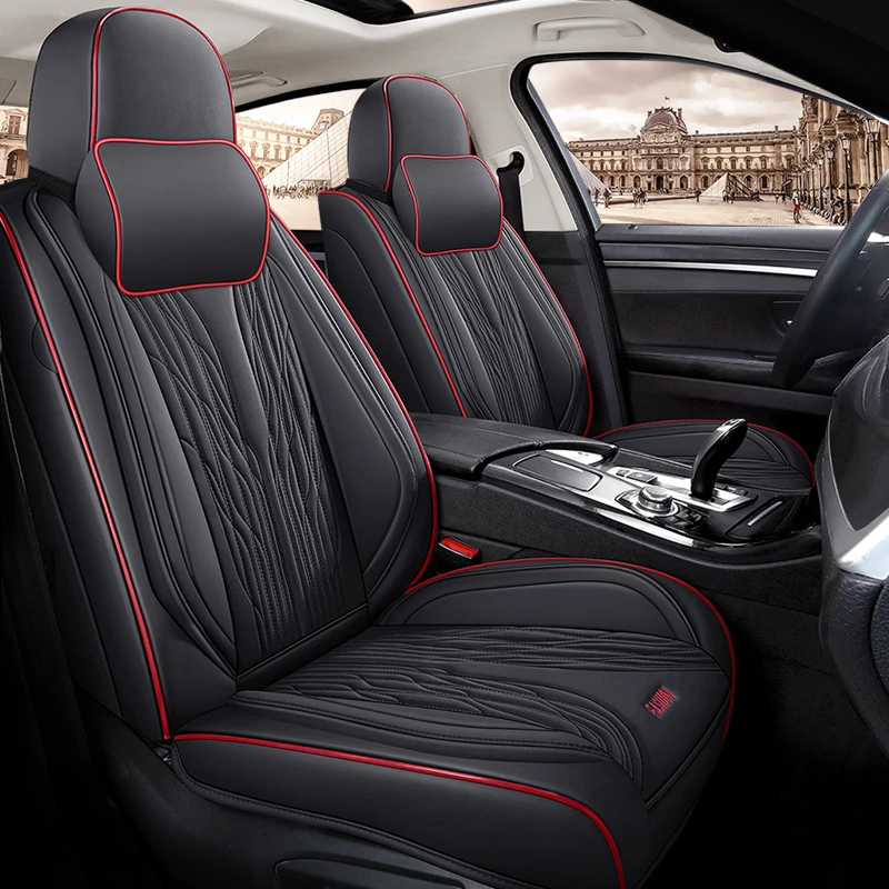 2016款北汽威旺S50全包围汽车坐垫全包座套四季通用座椅套皮座垫