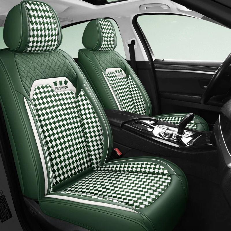 大众polo座套全包围汽车坐垫四季通用04-18款1.4/1.5L手动安驾型