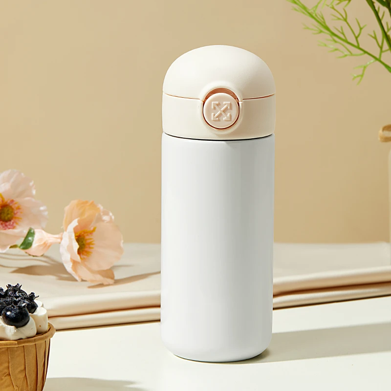 304不锈钢保温杯户外便携口袋杯YL