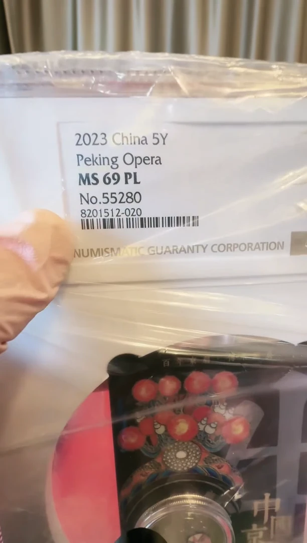 【闪购商品】塑料京剧黑金卡 55280单张