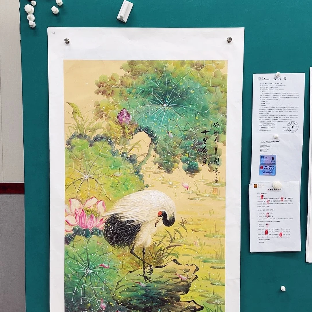 绘画国画作品集等
