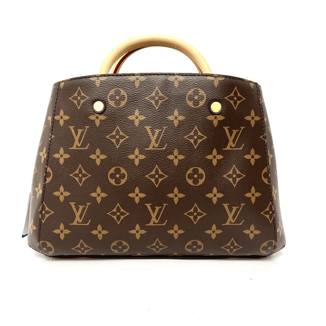 99新 LouisVuitton/路易威登 大迈/lv蒙田bb/芯片闲置/46779185