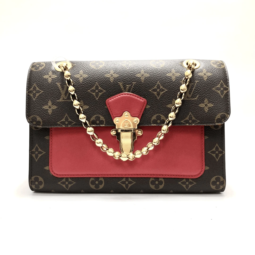 99新 LouisVuitton/路易威登 大迈/LV维多利亚红色/98新/84020139