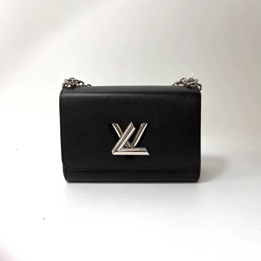 99新 LouisVuitton/路易威登 大迈/lv扭一扭黑色/99新/53010646