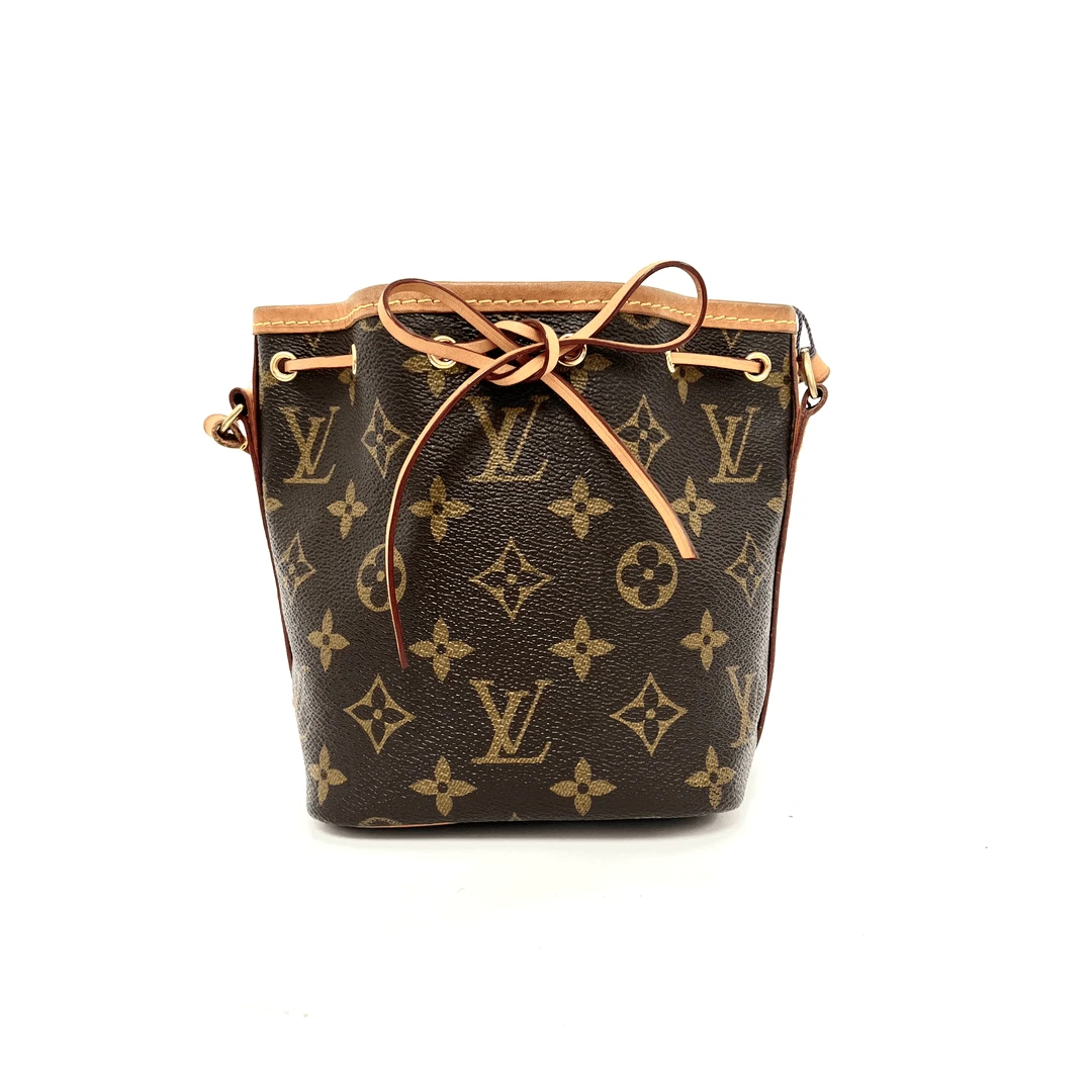 99新 LouisVuitton/路易威登 大迈/LV水桶nano/98新/61705204