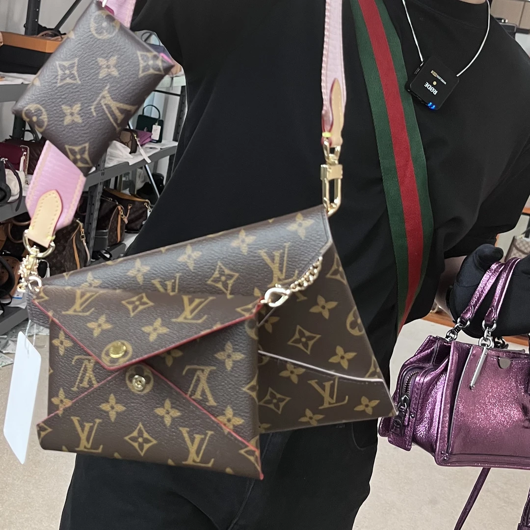 99新 LouisVuitton/路易威登 大迈/lv套娃三合一/97948758/