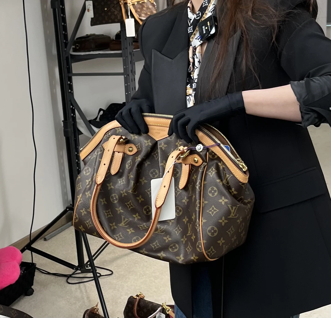 99新 LouisVuitton/路易威登 大迈/大饺子/98新/58540175