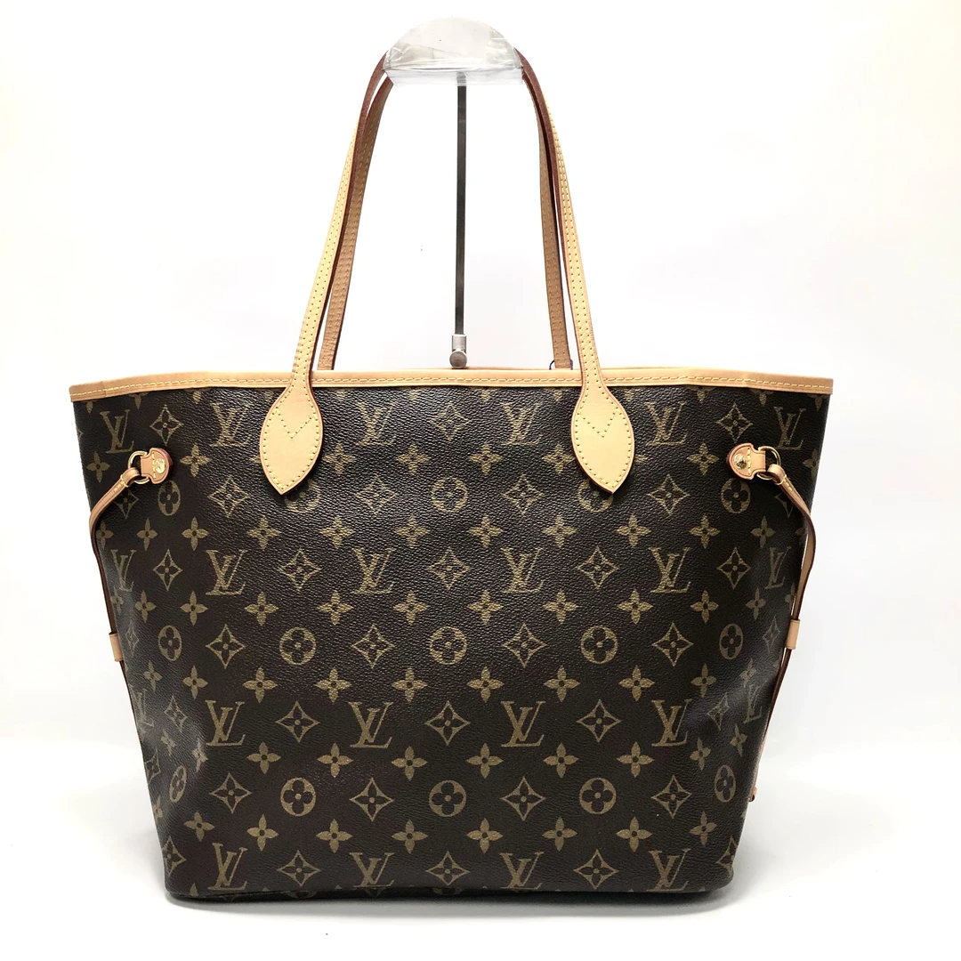 99新 LouisVuitton/路易威登 大迈/lv购物袋玫红/98新/77707777