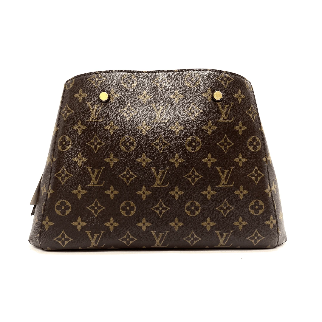 99新 LouisVuitton/路易威登 大迈/lv蒙田包中号/99＋新