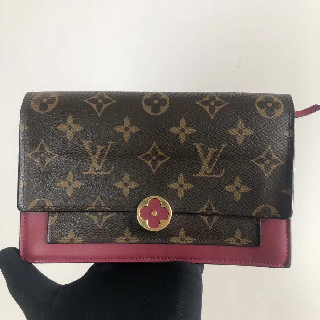 99新 LouisVuitton/路易威登 大迈/小花wok/98新/64429305