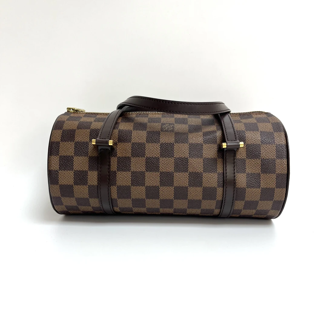 99新 LouisVuitton/路易威登 大迈/LV棋盘格巴比龙30/98新